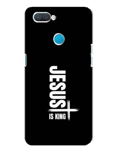 Чехол для OPPO A12 с картинкой «Вертикаль веры Jesus»