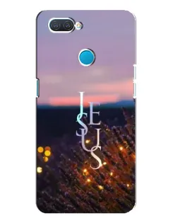 Чехол для OPPO A12 с картинкой «Свет Божий ночью»