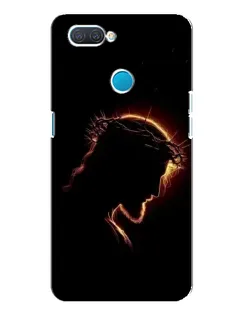Чехол для OPPO A12 с картинкой «Терновый венец»