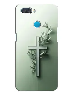 Чехол для OPPO A12 с картинкой «Оливковая ветвь»
