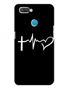 Чехол для OPPO A12 с картинкой «Пульс веры»