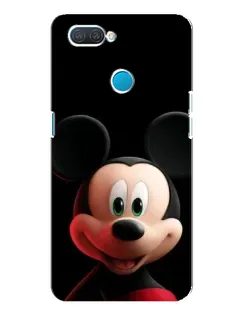 Чехол для OPPO A12 с картинкой «Улыбающийся Микки Маус»
