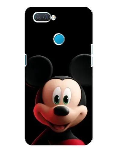 Чехол для OPPO A12 с картинкой «Улыбающийся Микки Маус» Чехол для OPPO A12 с картинкой «Улыбающийся Микки Маус»