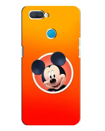 Чехол для OPPO A12 с картинкой «Mickey в круге» Чехол для OPPO A12 с картинкой «Mickey в круге»