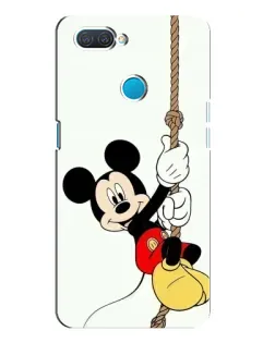 Чехол для OPPO A12 с картинкой «Mickey на канате»