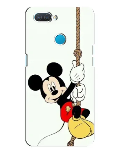 Чехол для OPPO A12 с картинкой «Mickey на канате» Чехол для OPPO A12 с картинкой «Mickey на канате»