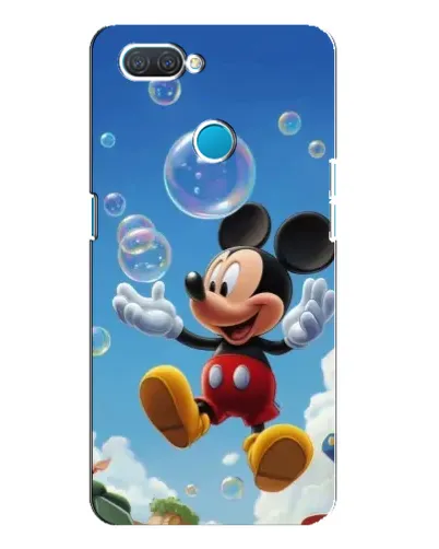 Чехол для OPPO A12 с картинкой «Mickey и мыльные пузыри» Чехол для OPPO A12 с картинкой «Mickey и мыльные пузыри»
