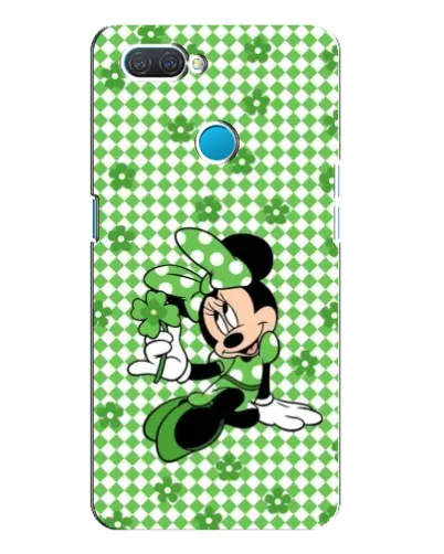 Чехол для OPPO A12 с картинкой «Mickey в клетку» Чехол для OPPO A12 с картинкой «Mickey в клетку»