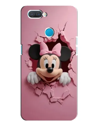 Чехол для OPPO A12 с картинкой «Минни сквозь стену» Чехол для OPPO A12 с картинкой «Минни сквозь стену»