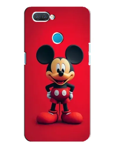 Чехол для OPPO A12 с картинкой «Mickey в полный рост» Чехол для OPPO A12 с картинкой «Mickey в полный рост»