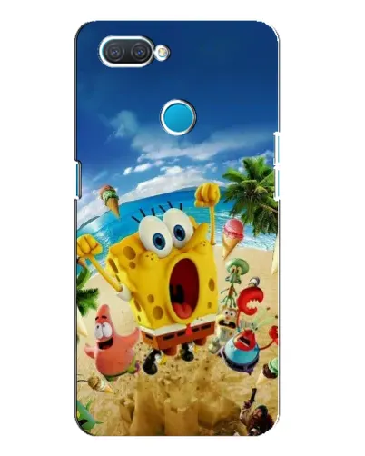 Чехол для OPPO A12 с картинкой «Развлечения на пляже»