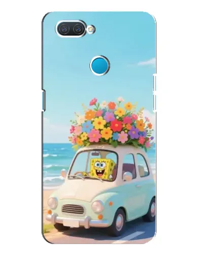 Чехол для OPPO A12 с картинкой «Автомобильное путешествие»