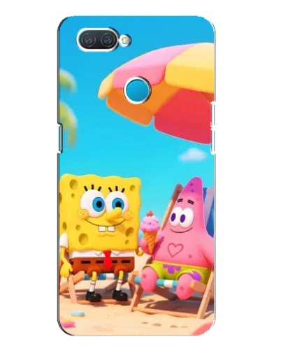 Чехол для OPPO A12 с картинкой «Отдых на пляже» Чехол для OPPO A12 с картинкой «Отдых на пляже»