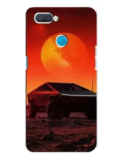 Чохол для OPPO A12 з картинкою «Cybertruck на Марсі» Чохол для OPPO A12 з картинкою «Cybertruck на Марсі»