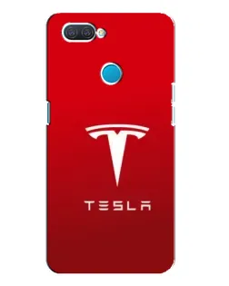 Чохол для OPPO A12 з картинкою «Tesla Red Classic» Чохол для OPPO A12 з картинкою «Tesla Red Classic»