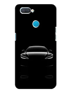Чохол для OPPO A12 з картинкою «Силует Tesla Night» Чохол для OPPO A12 з картинкою «Силует Tesla Night»