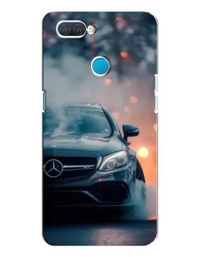 Чохол для OPPO A12 з картинкою «Mercedes — нічне місто» Чохол для OPPO A12 з картинкою «Mercedes — нічне місто»