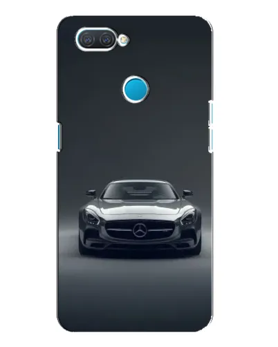 Чохол для OPPO A12 з картинкою «Mercedes на чорному» Чохол для OPPO A12 з картинкою «Mercedes на чорному»