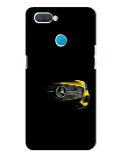 Чохол для OPPO A12 з картинкою «Mercedes — ретро стиль»