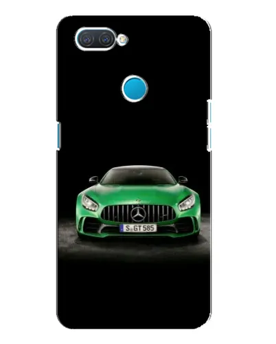 Чохол для OPPO A12 з картинкою «Mercedes — неоновий лого» Чохол для OPPO A12 з картинкою «Mercedes — неоновий лого»
