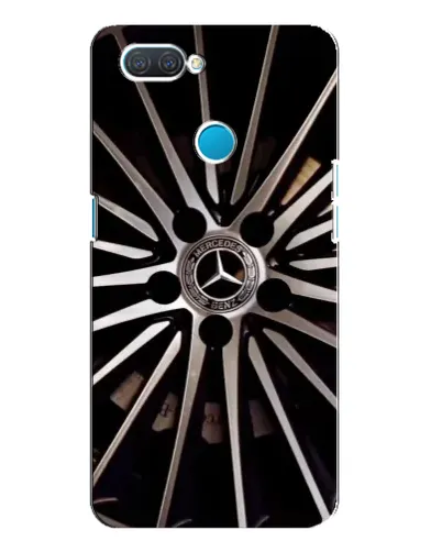 Чохол для OPPO A12 з картинкою «Диск Mercedes» Чохол для OPPO A12 з картинкою «Диск Mercedes»