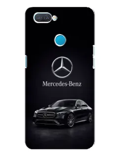 Чохол для OPPO A12 з картинкою «Mercedes — решітка радіатора»