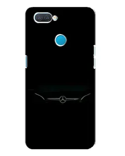 Чохол для OPPO A12 з картинкою «Mercedes Stealth Look»