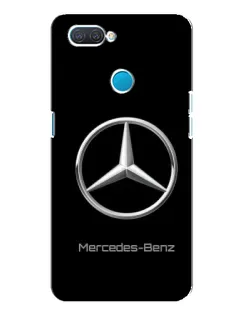 Чохол для OPPO A12 з картинкою «Mercedes Silver Logo»