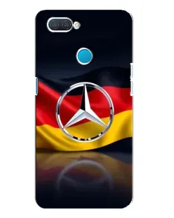 Чохол для OPPO A12 з картинкою «Mercedes — прапор Німеччини»