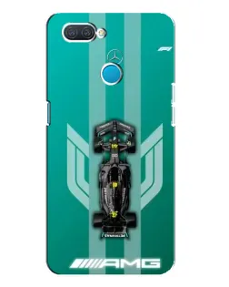 Чохол для OPPO A12 з картинкою «Mercedes AMG Petronas»