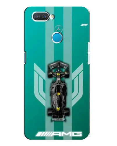 Чохол для OPPO A12 з картинкою «Mercedes AMG Petronas» Чохол для OPPO A12 з картинкою «Mercedes AMG Petronas»