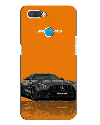 Чохол для OPPO A12 з картинкою «Помаранчевий Mercedes AMG» Чохол для OPPO A12 з картинкою «Помаранчевий Mercedes AMG»