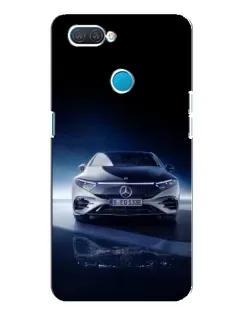 Чохол для OPPO A12 з картинкою «Нічний Mercedes EQ»