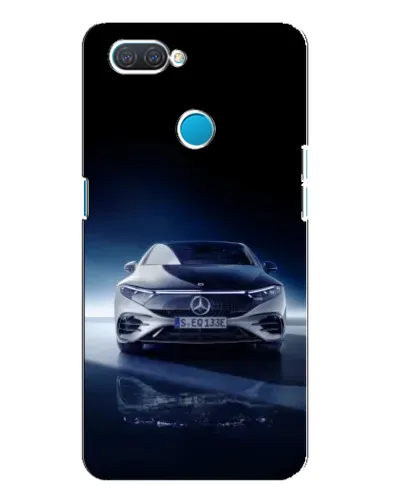 Чохол для OPPO A12 з картинкою «Нічний Mercedes EQ» Чохол для OPPO A12 з картинкою «Нічний Mercedes EQ»