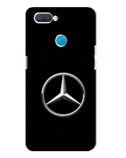 Чохол для OPPO A12 з картинкою «Mercedes класичний лого»