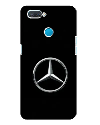 Чохол для OPPO A12 з картинкою «Mercedes класичний лого» Чохол для OPPO A12 з картинкою «Mercedes класичний лого»