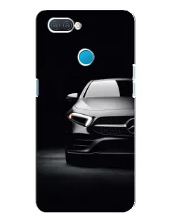 Чохол для OPPO A12 з картинкою «Світло фар Mercedes»