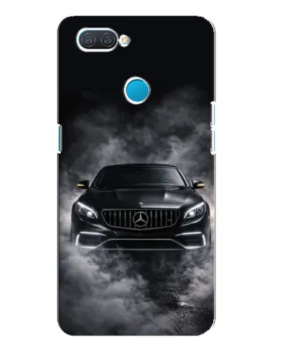 Чохол для OPPO A12 з картинкою «Mercedes у диму» Чохол для OPPO A12 з картинкою «Mercedes у диму»
