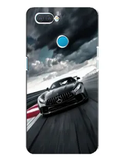 Чохол для OPPO A12 з картинкою «Гоночний Mercedes AMG»