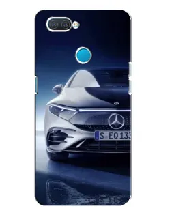 Чохол для OPPO A12 з картинкою «Mercedes EQ — майбутнє»