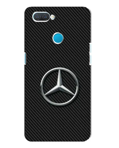 Чохол для OPPO A12 з картинкою «Карбоновий Mercedes стиль» Чохол для OPPO A12 з картинкою «Карбоновий Mercedes стиль»