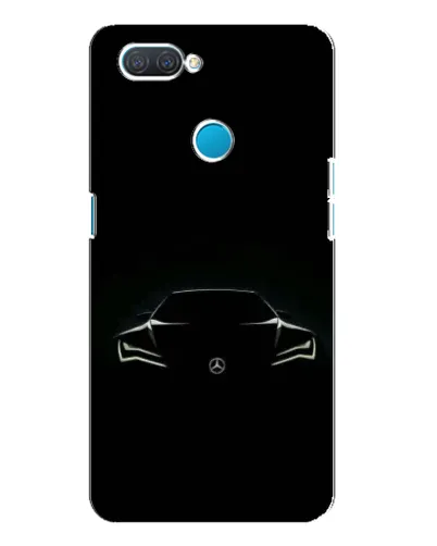 Чохол для OPPO A12 з картинкою «Mercedes — силует авто» Чохол для OPPO A12 з картинкою «Mercedes — силует авто»