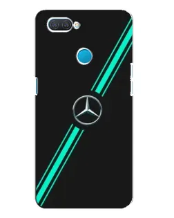 Чохол для OPPO A12 з картинкою «Спортивні лінії Mercedes»