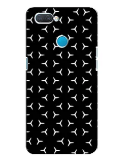 Чохол для OPPO A12 з картинкою «Mercedes паттерн зірок»