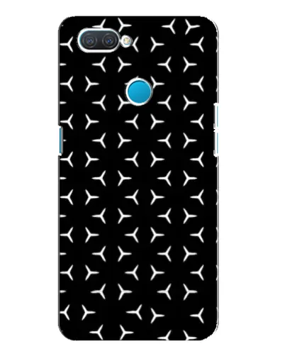 Чехол для OPPO A12 с картинкой «Mercedes паттерн звезд» Чехол для OPPO A12 с картинкой «Mercedes паттерн звезд»