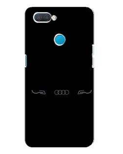 Чохол для OPPO A12 з картинкою «Audi — світловий підпис» Чохол для OPPO A12 з картинкою «Audi — світловий підпис»
