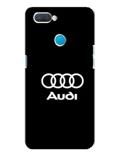 Чохол для OPPO A12 з картинкою «Класичне лого Audi» Чохол для OPPO A12 з картинкою «Класичне лого Audi»