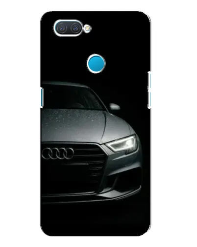 Чехол для OPPO A12 с картинкой «Audi — детализация кузова»