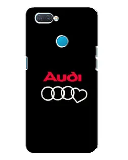 Чохол для OPPO A12 з картинкою «Логотип Audi Heart» Чохол для OPPO A12 з картинкою «Логотип Audi Heart»