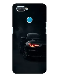 Чехол для OPPO A12 с картинкой «Audi — хищный взгляд»
